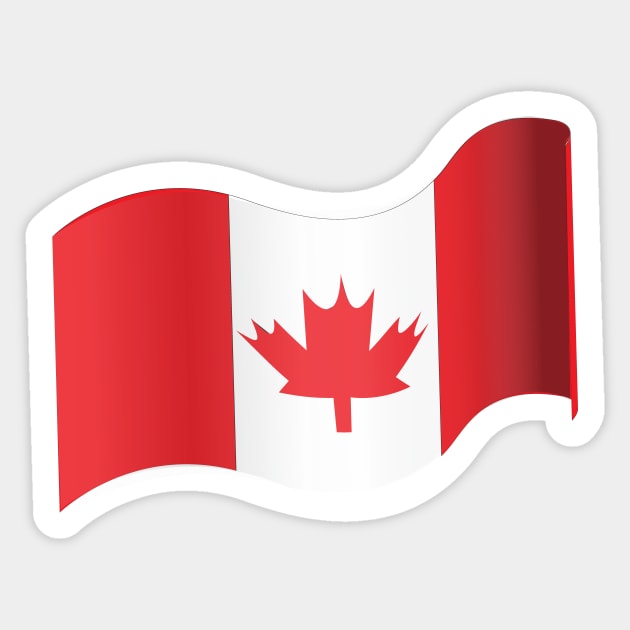 Canada Sticker by traditionation